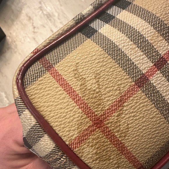 Genuine Burberry tote. Small. Excellent condition. - Picture 2 of 7